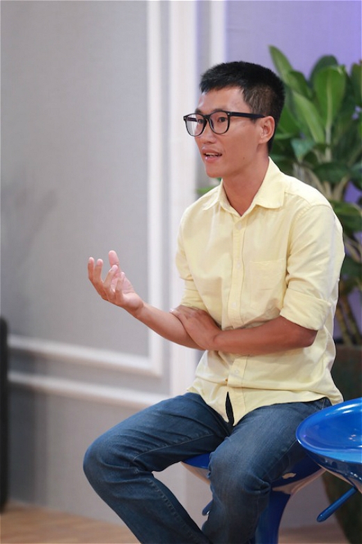 
	
	Nhà văn - nhà báo Phan Anh